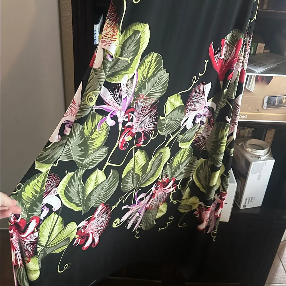 Tommy Bahama ‘floral enchantment’ maxi dress NWTs size L. - Picture 6 of 11
